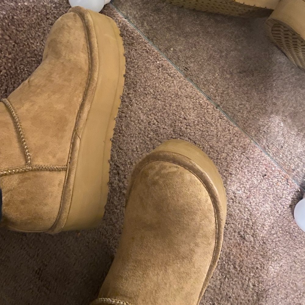 Madden girl platform boots